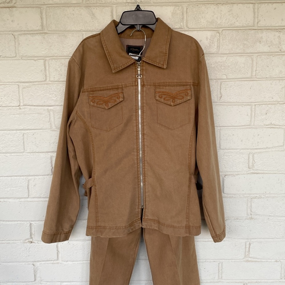 Vintage Roper Matching Outfit Jacket and Pant Suit
